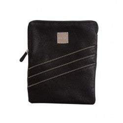 Black Zipper Tablet Sleeve